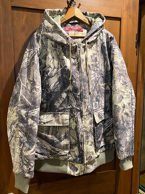 HIDEANDSEEK 25AW CAMO ZIP HOODED JACKET発売開始