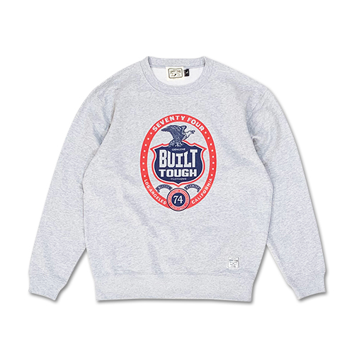SEVENTY FOUR 23SS CREW NECK SWEAT SHIRT発売開始