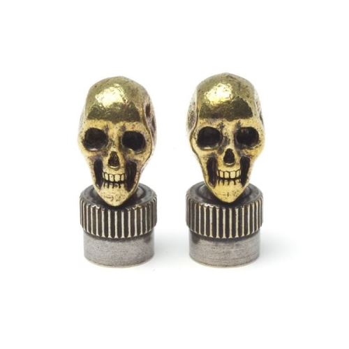 HATCHET “VINTAGE SKULL”VALVE CAP(BRASS)発売開始