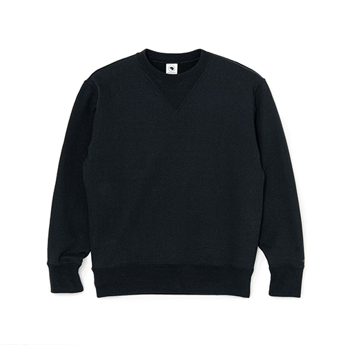 RATS 26AW V-GAZETTE CREW NECK SWEAT(BLACK)発売開始