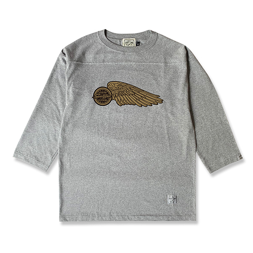 SEVENTY FOUR 25FW FOOTBALL T-SHIRT(H-GRAY)発売開始