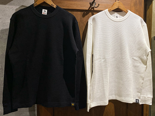 RATS 25AW WAFFLE THERMAL発売開始