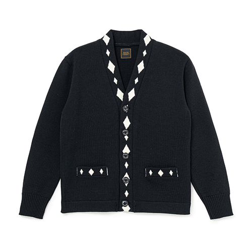 RATS 26AW ARGYLE CARDIGAN発売開始