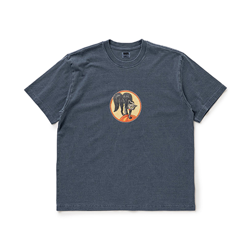 RATS 26SS BLACK CAT TEE(NAVY)発売開始