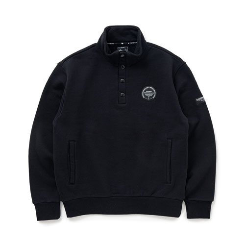 RATS 24AW STAND COLLAR SWEAT(BLACK)発売開始