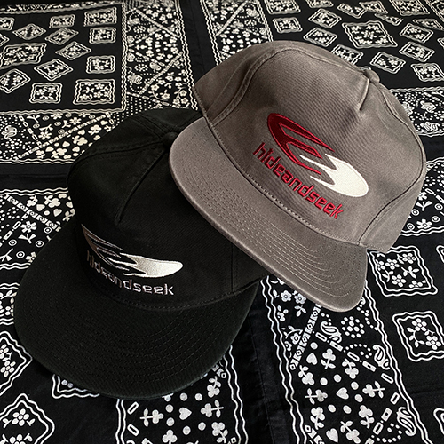 HIDEANDSEEK 26AW CIRCLE LOGO TRUCKER CAP発売開始