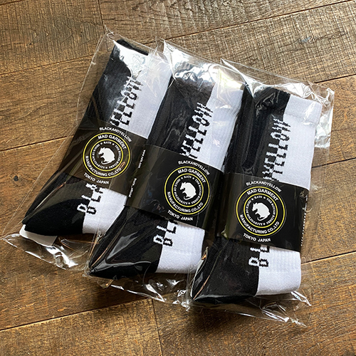RATS 25SS TWO TONE PILE SOCKS発売開始