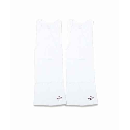 HIDEANDSEEK 25SS RIB TANK TOP(2Pac)発売開始