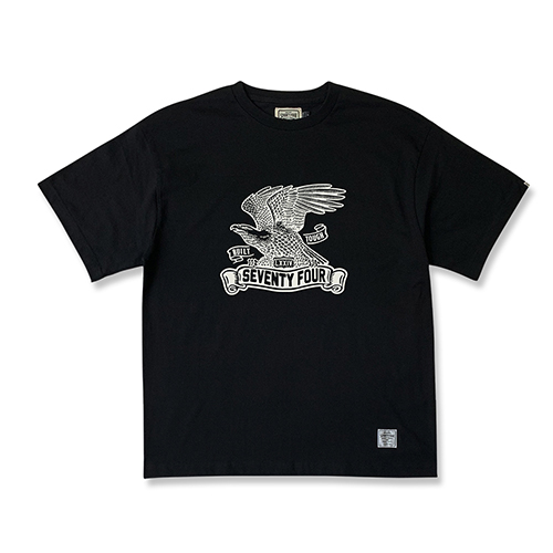 SEVENTY FOUR 26SF T-SHIRT(EAGLE & BANNER)発売開始