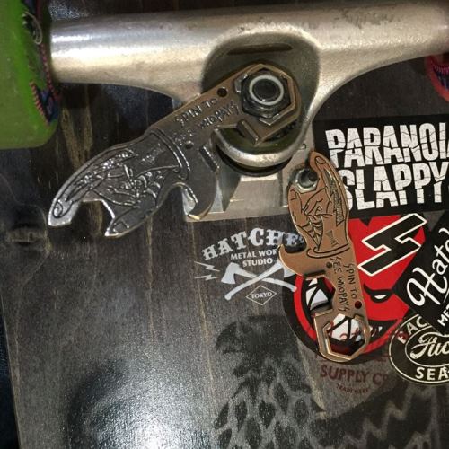 HATCHET "YouPay"SkateTool2発売開始