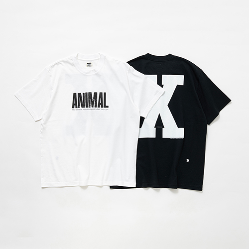 RATS 24SS ANIMAL X TEE発売開始