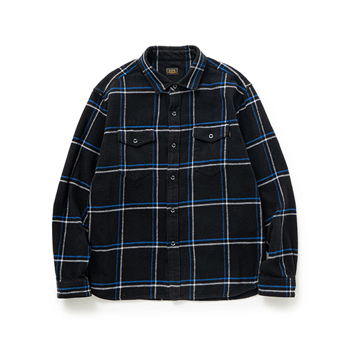 RATS 25AW COTTON FLANNEL CHECK SHIRT発売開始