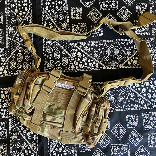SEVENTY FOUR 25FW CAMOUFLARGE SHOULDER BAG発売開始