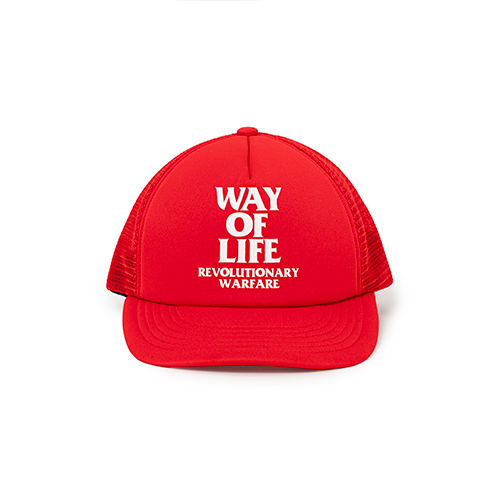 RATS 25SS SPOT ITEM MESH CAP "WAY OF LIFE"発売開始