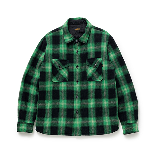 RATS 25AW WOOL CHECK SHIRT JKT発売開始