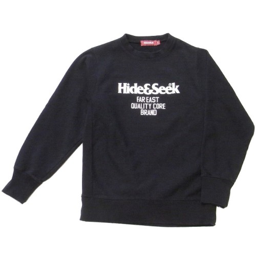HIDEANDSEEK 19SS HIDE&SEEK SWEAT SHIRT発売開始