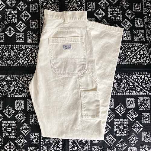 RATS 26AW PAINTER PANTS発売開始