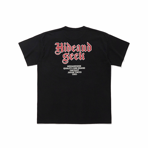 HIDEANDSEEK 26AW POCKET S/S TEE(26AW)発売開始