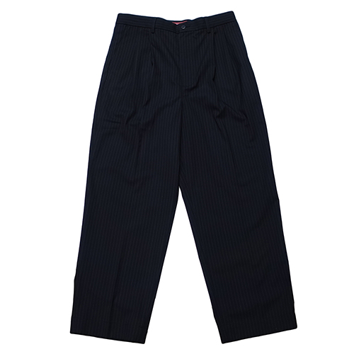 HIDEANDSEEK 25SS STRIPED PLEATED TROUSER発売開始