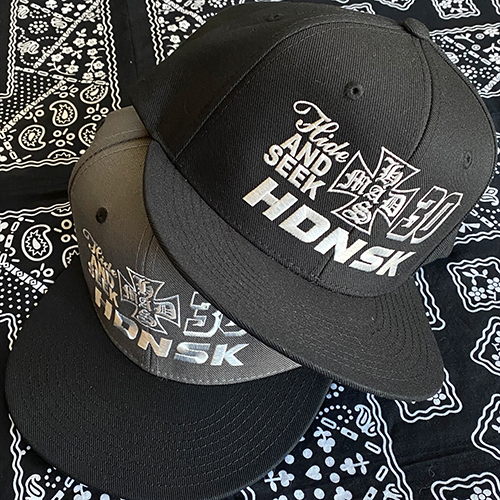 HIDEANDSEEK 25AW 30 BASEBALL CAP発売開始