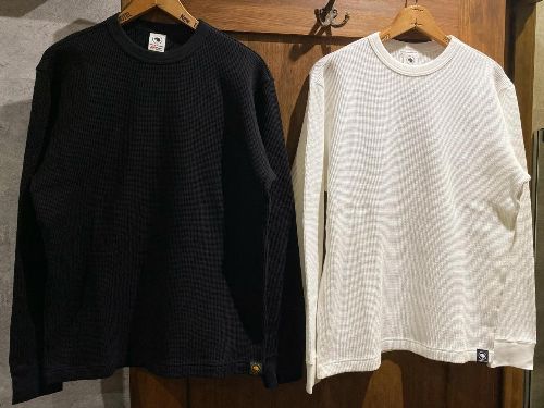 RATS 24AW WAFFLE THERMAL発売開始