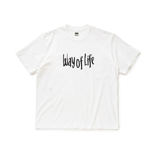 RATS 26SS WAY OF LIFE TEE(WHITE)発売開始