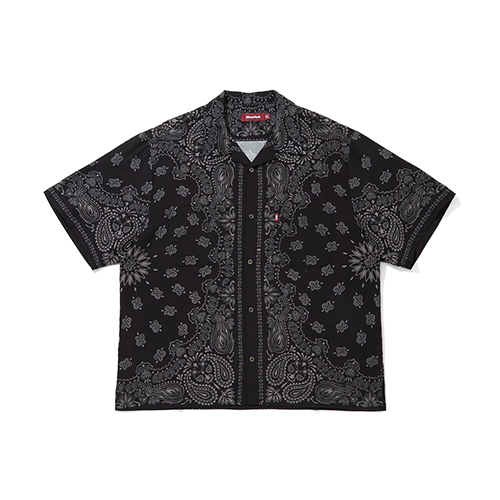 HIDEANDSEEK 26SS BANDANA S/S SHIRT発売開始