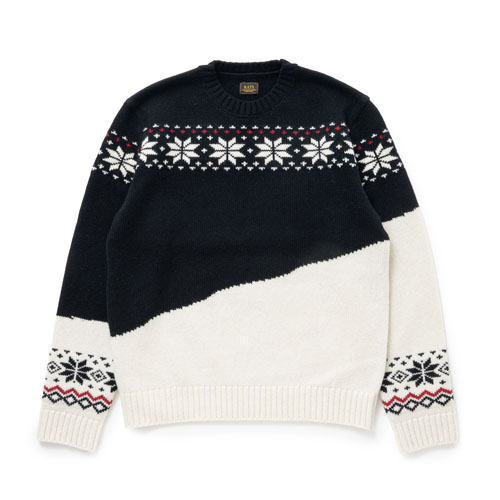RATS 24AW NORDIC KNIT発売開始