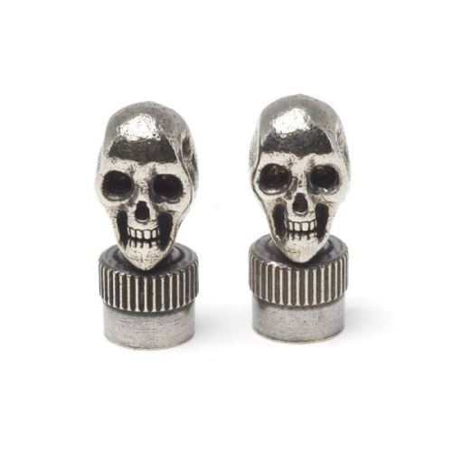 HATCHET “VINTAGE SKULL”VALVE CAP(WHITE BRASS)発売開始