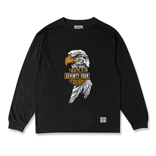 SEVENTY FOUR 26SS T-SHIRT L/S(EAGLE FACE)発売開始