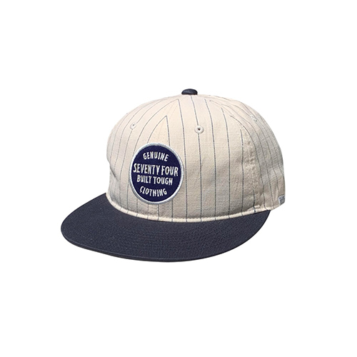 SEVENTY FOUR 26FW STRIPED CLASSIC BASEBALL CAP発売開始