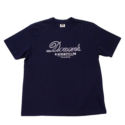 RATS 24SS CHAIN LOCK TEE(NAVY)発売開始