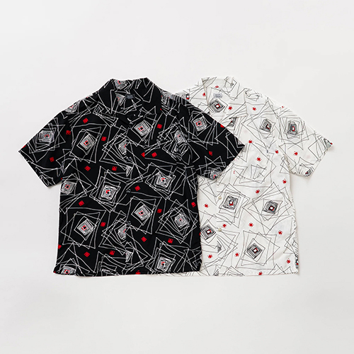 RATS 26SS GEOMETRIC S/S SHIRT発売開始