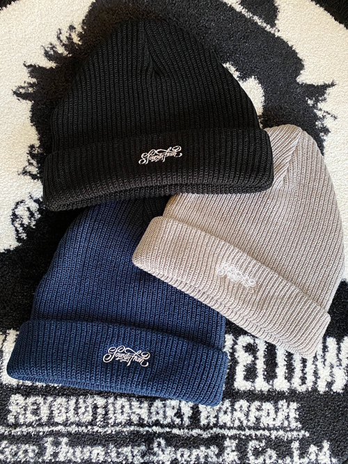 SEVENTY FOUR 25FW CABLE KNIT BEINIE発売開始