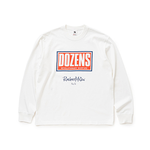 RATS 26SS FRAME DOZENS L/S TEE発売開始