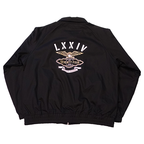 SEVENTY FOUR 25FW ZIP UP JACKET(BLACK)発売開始