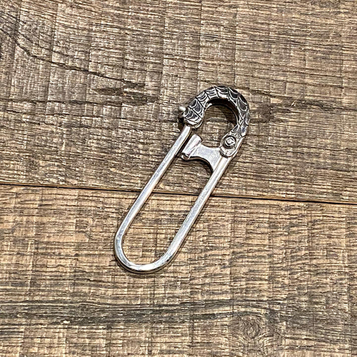 GROK LEATHER GATE PIN SILVER925(SPIDER WEB)発売開始