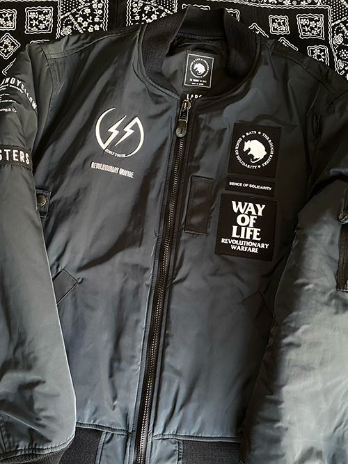 RATS 25AW MA-1発売開始