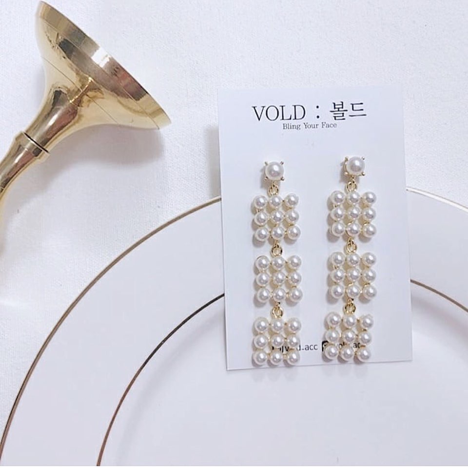 VOLDの可愛いピアス