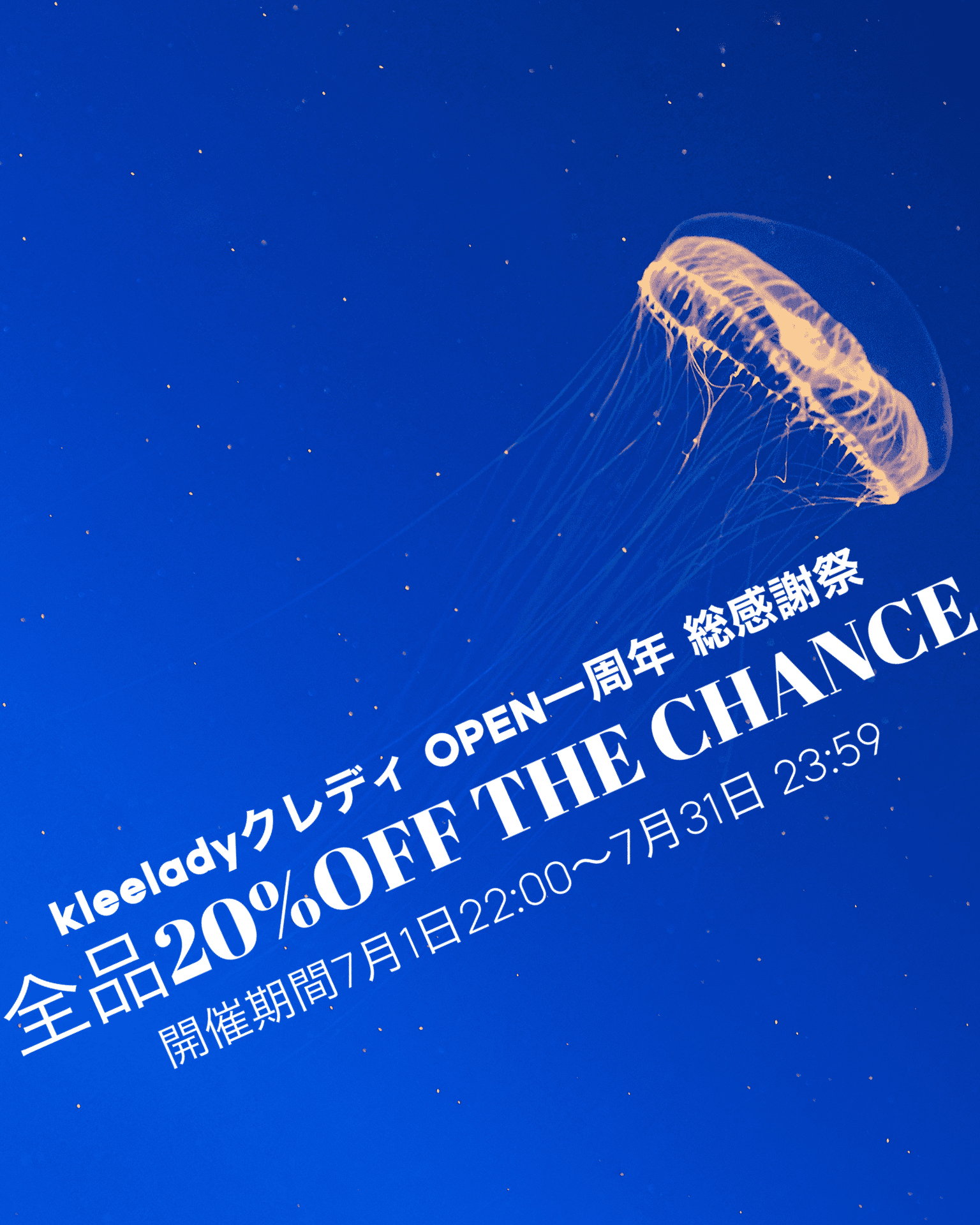 オープン記念セール開催中🉐全品20%OFF