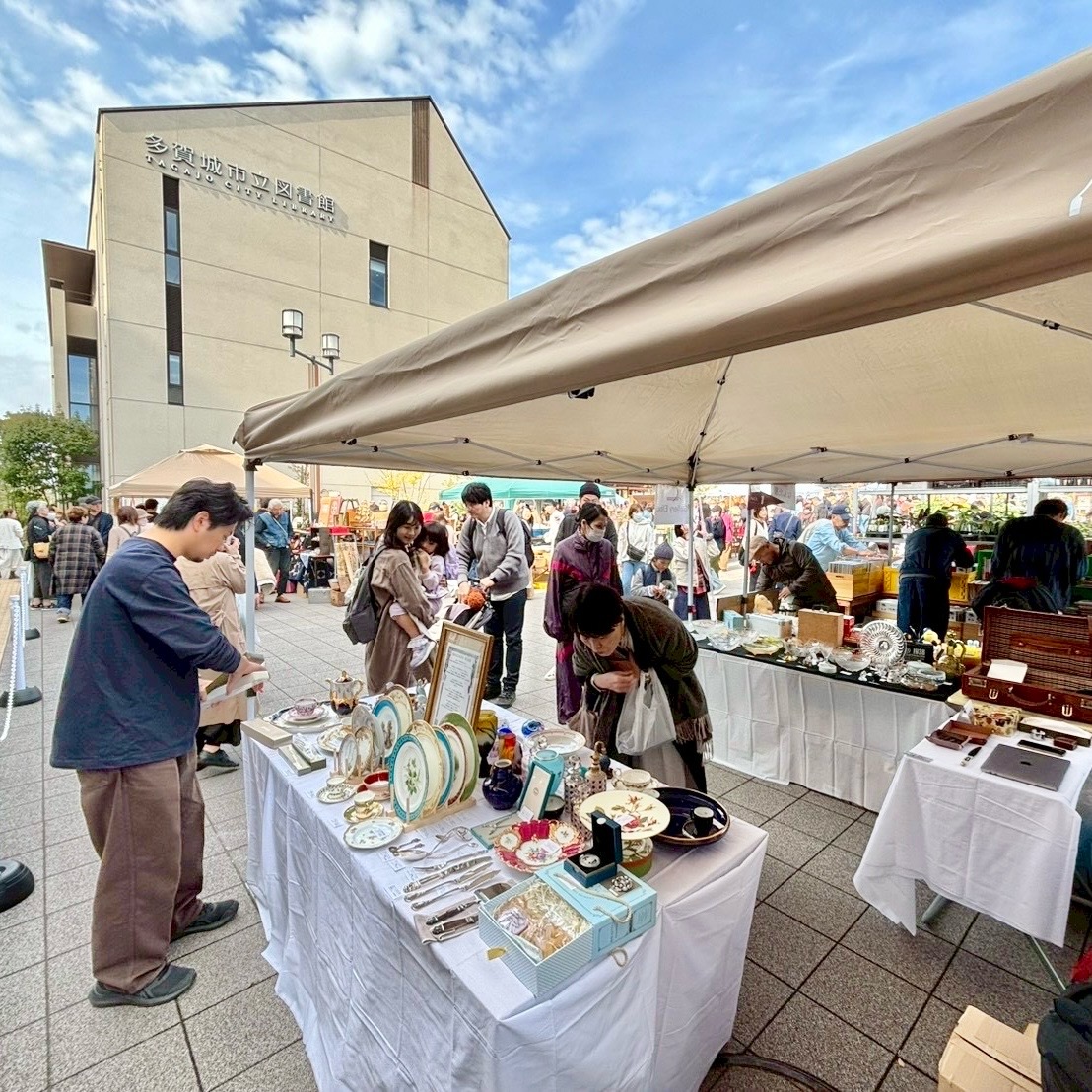 【第3回多賀城蚤の市】ご来場の御礼と年末のご挨拶