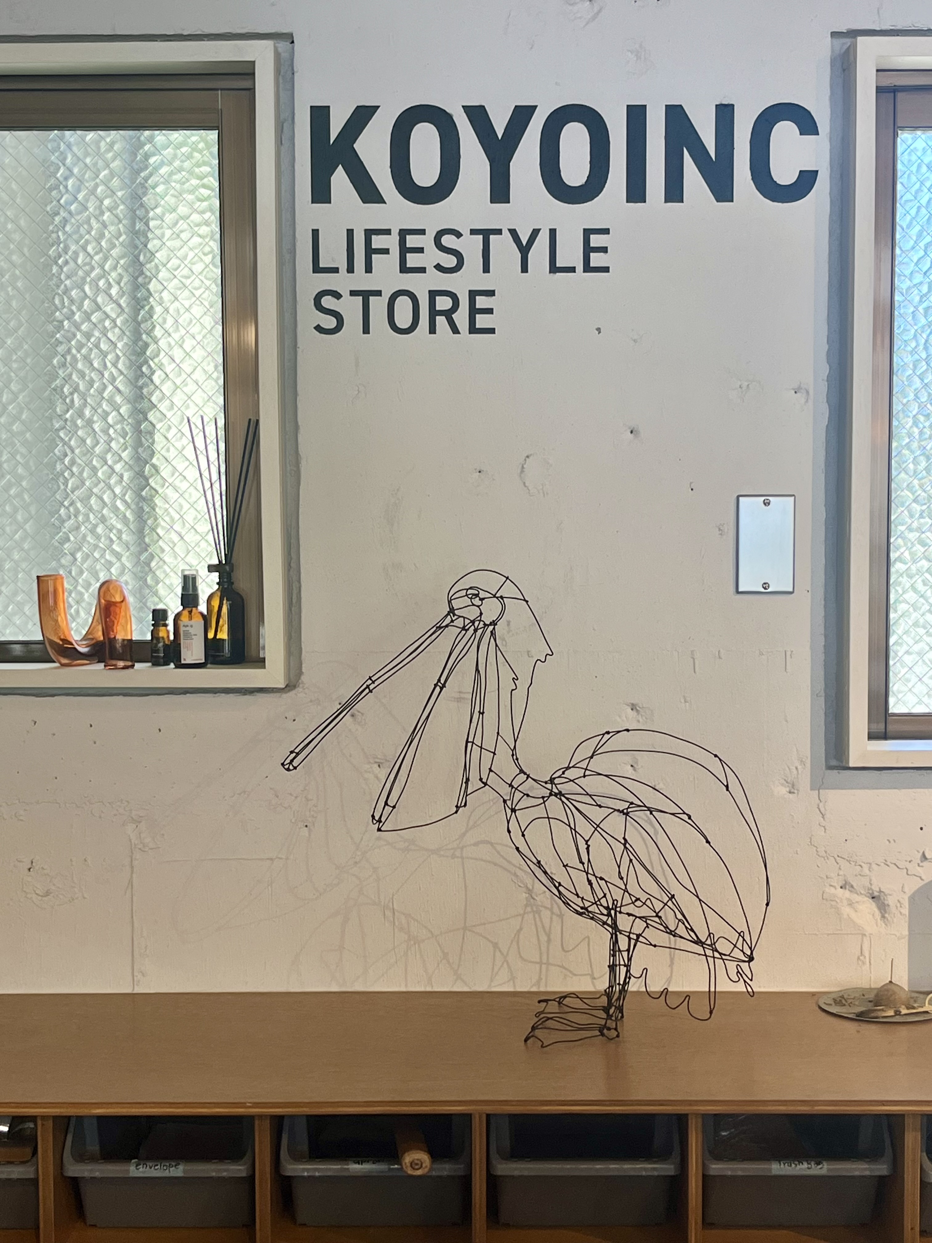 「生活と道具　たまに動物　展」ありがとうございました