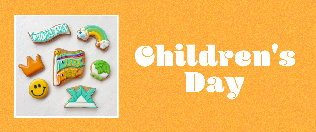 こどもの日　Cookie box　⭐️Children's Day⭐️