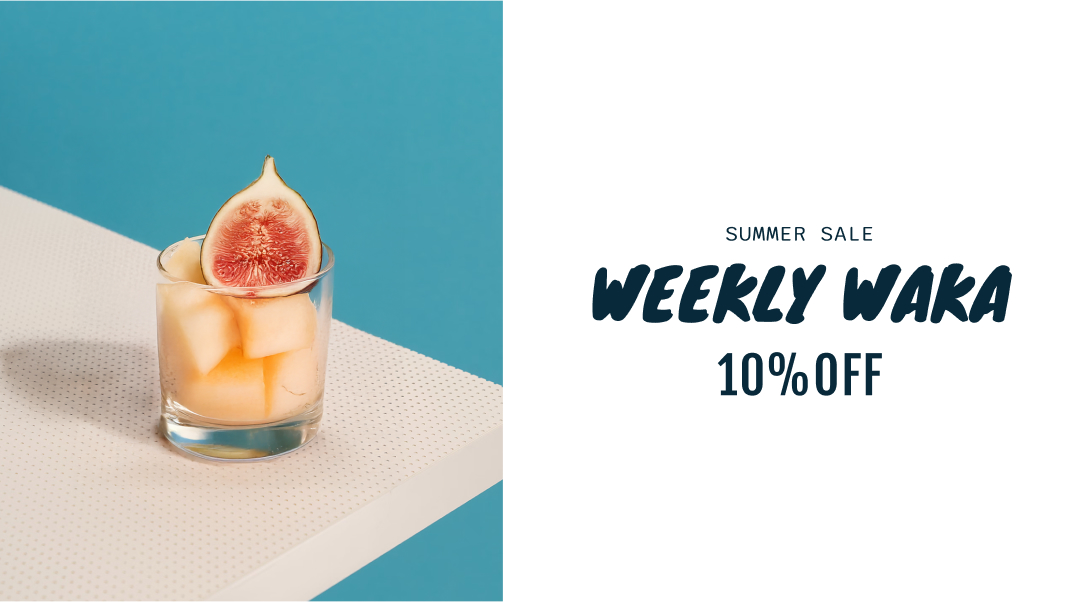 WEEKLY WAKA〜SUMMER SALEのお知らせ〜