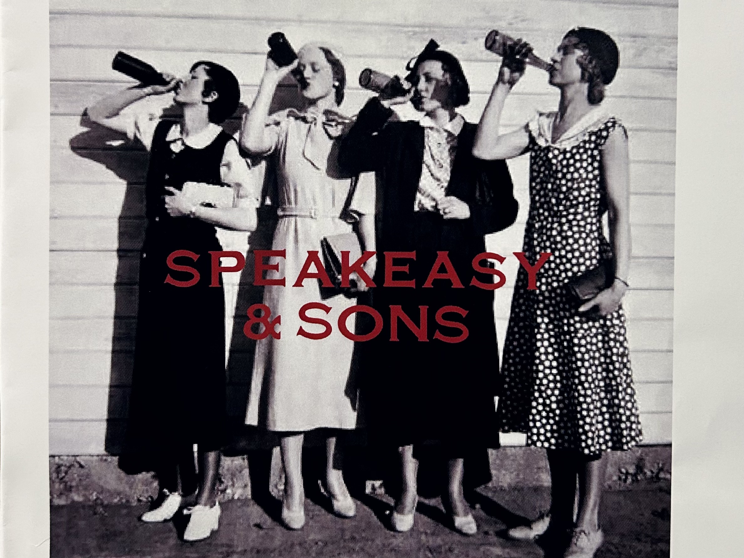 SPEAKEASY & SONS