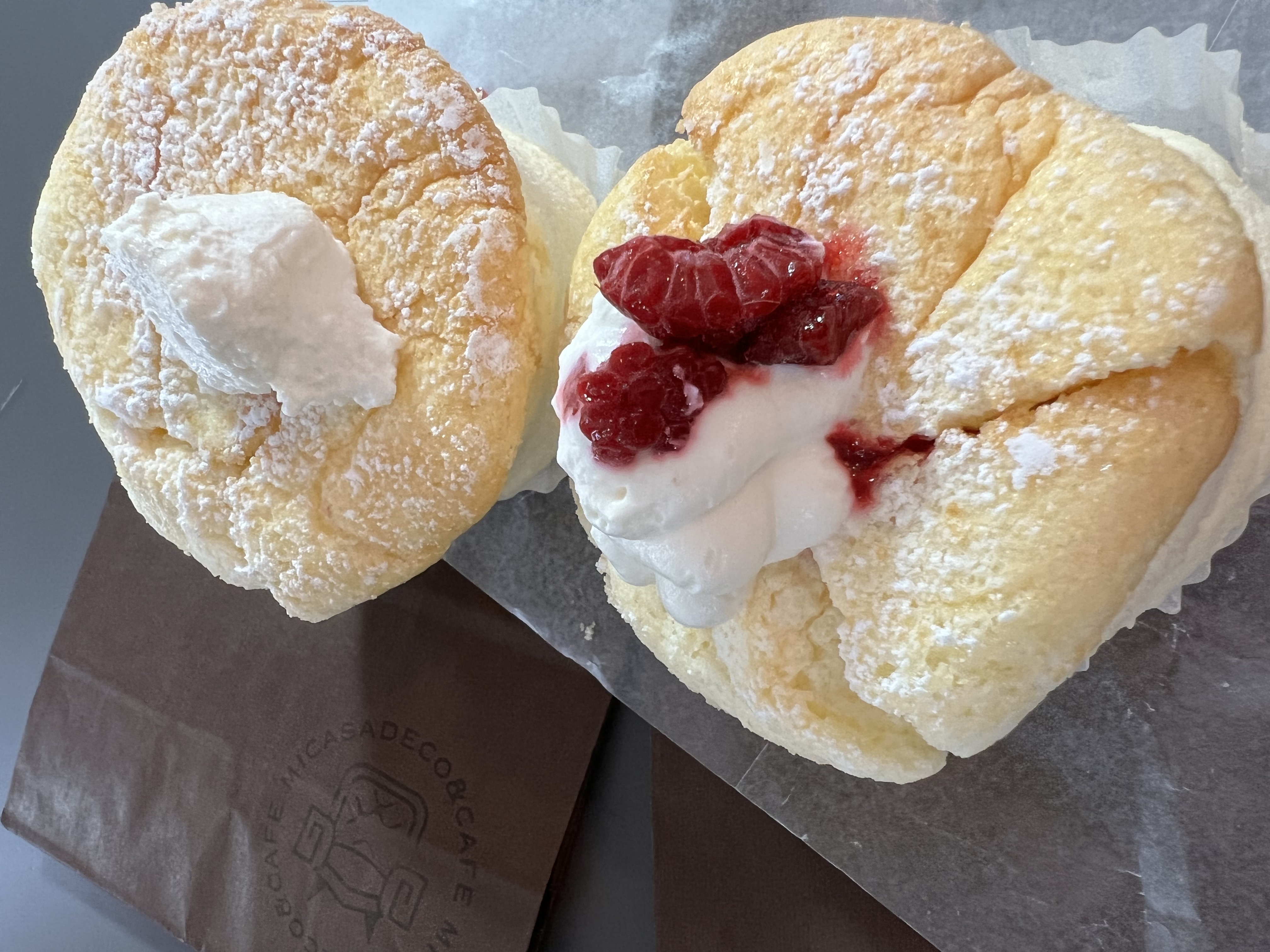 おやつ🧁