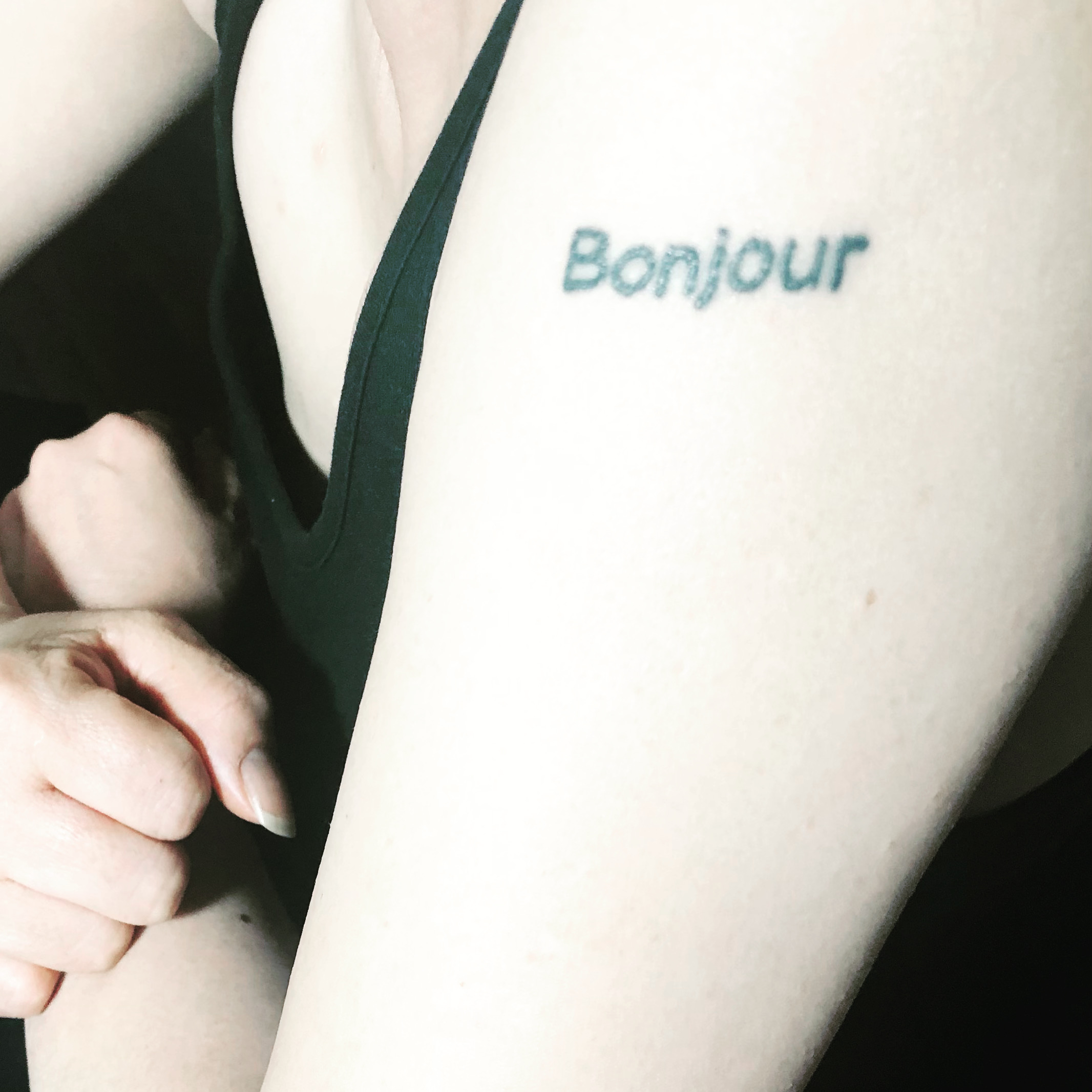Bonjour‼️