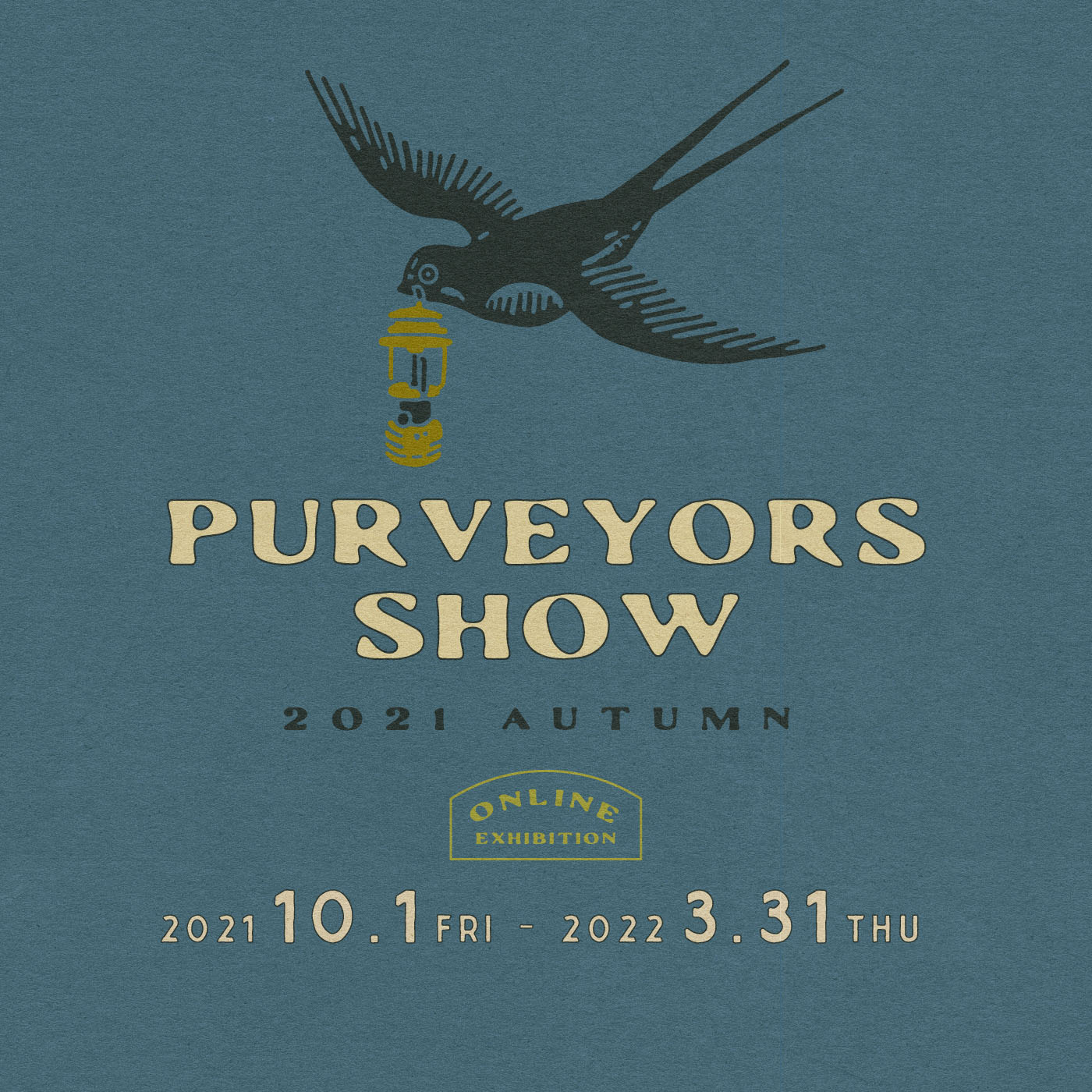 旅とアウトドアをテーマにした展示会「Purveyors Show!!」に参加決定！