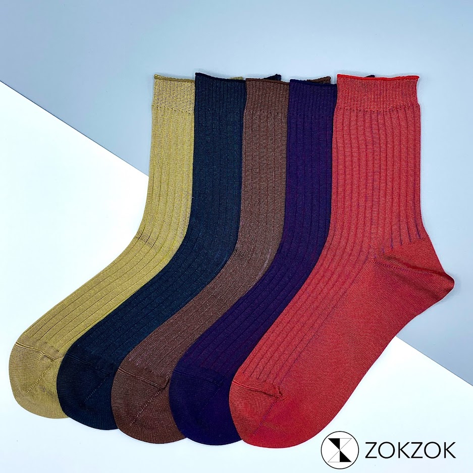 驚くほどに肌触りの良いＳｏｃｋｓ・・・・ベンベルグ（旭化成）使用　キュプラソックス