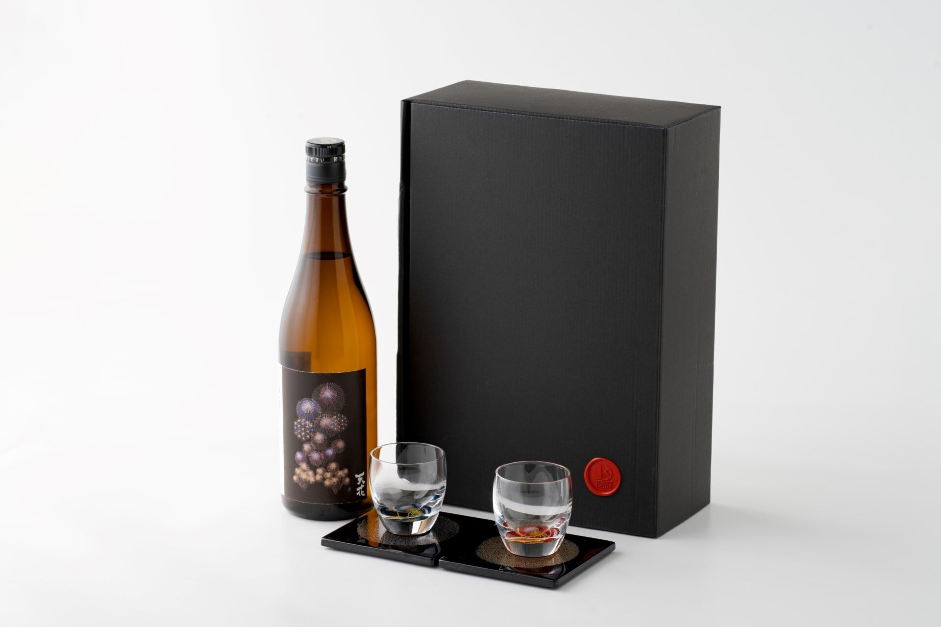 日本酒と蒔絵グラスのギフトセットについて
